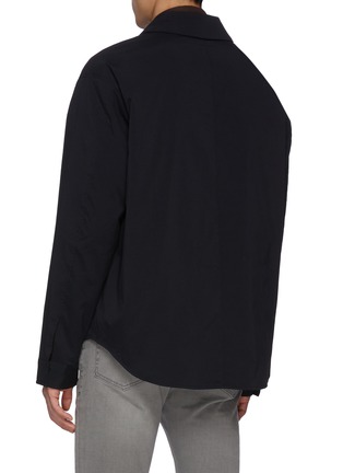Back View - Click To Enlarge - FRAME - Concealed Closure Technical Overshirt