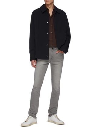 Figure View - Click To Enlarge - FRAME - Concealed Closure Technical Overshirt