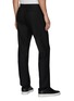 Back View - Click To Enlarge - FRAME - CREASELINE DETAIL WIDE WOOL PANTS