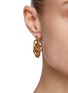 Figure View - Click To Enlarge - JW ANDERSON - Round Link Chain loop-back earrings