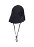 Main View - Click To Enlarge - JIL SANDER - Strapped Water Repellent Textured and Washed Bucket Hat