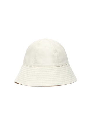 Main View - Click To Enlarge - JIL SANDER - Compact Water Repellent Cotton Nylon Hat