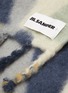 Detail View - Click To Enlarge - JIL SANDER - Wool and Mohair Artisinal Scarf