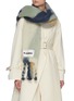 Figure View - Click To Enlarge - JIL SANDER - Wool and Mohair Artisinal Scarf