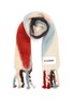 Main View - Click To Enlarge - JIL SANDER - Wool and Mohair Artisinal Scarf