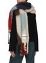 Figure View - Click To Enlarge - JIL SANDER - Wool and Mohair Artisinal Scarf