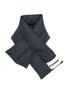 Main View - Click To Enlarge - JIL SANDER - Organic Cotton Silk Worm Fill Water Repellent Down Scarf