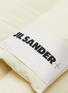 Detail View - Click To Enlarge - JIL SANDER - Worm Fill Down Scarf