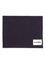 JIL SANDER - Superfine Wool Knit Scarf with Contrast Colour Detailing