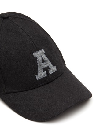 Detail View - Click To Enlarge - AXEL ARIGATO - Homeschool' Monogram Embroidered Cap