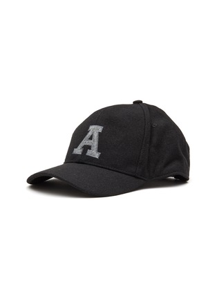 Main View - Click To Enlarge - AXEL ARIGATO - Homeschool' Monogram Embroidered Cap