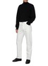 Figure View - Click To Enlarge - THE ROW - Diatton' Cashmere Long Sleeved Crewneck Sweater