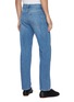 Back View - Click To Enlarge - THE ROW - Monroe' Monkey Wash Straight Leg Jeans