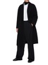 Figure View - Click To Enlarge - THE ROW - Lukre' Drop Shoulder Cotton Shirt