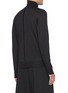 Back View - Click To Enlarge - THE ROW - Emile' Turtleneck Wool Blend Sweater