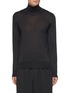 Main View - Click To Enlarge - THE ROW - Emile' Turtleneck Wool Blend Sweater