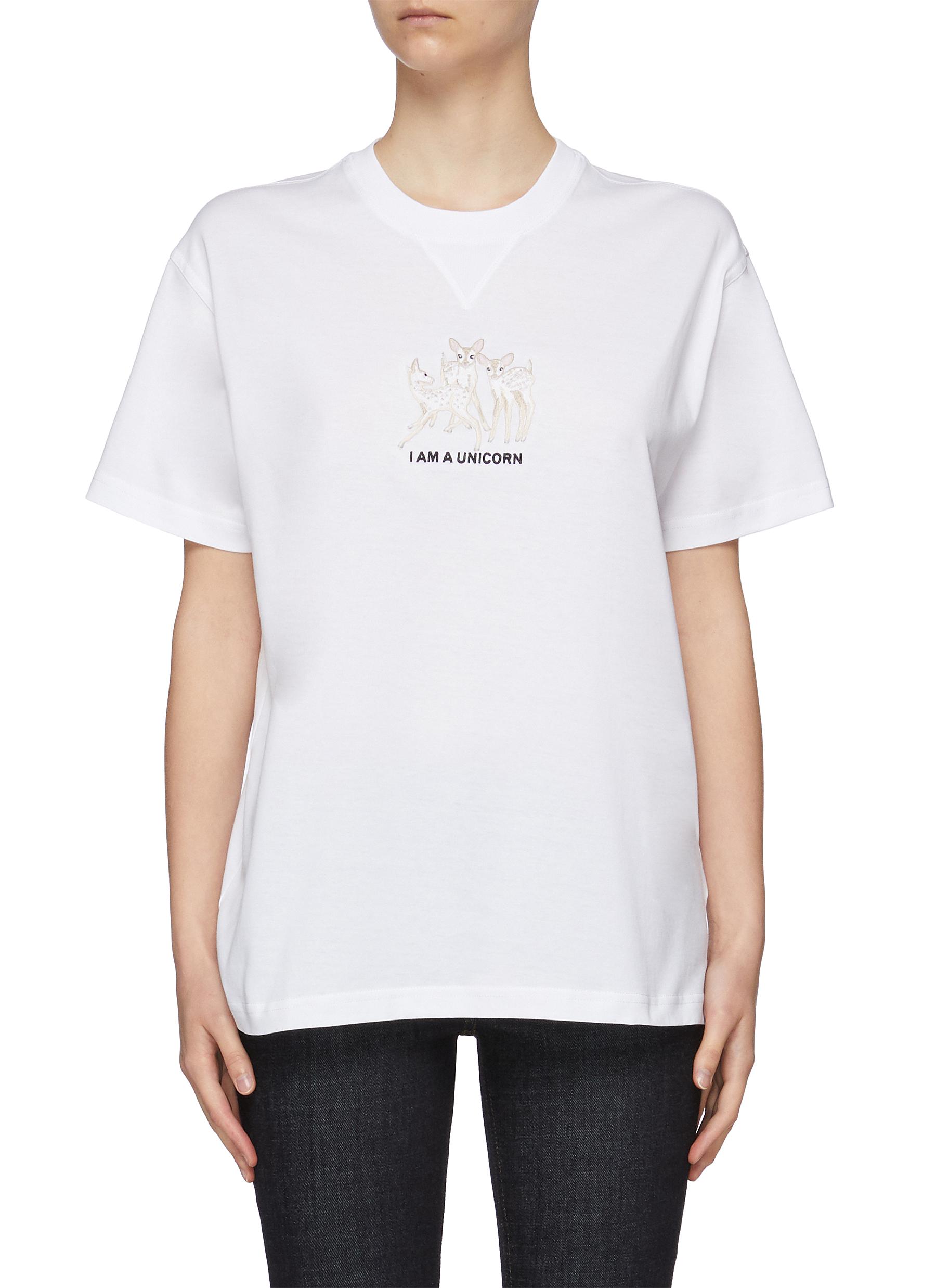 burberry deer