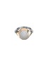 Main View - Click To Enlarge - SPECTRUM - Diamond Orbit' platinum 18k rose gold ring