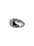 Detail View - Click To Enlarge - SPECTRUM - Orbit' hex diamond platinum 18k gold ring