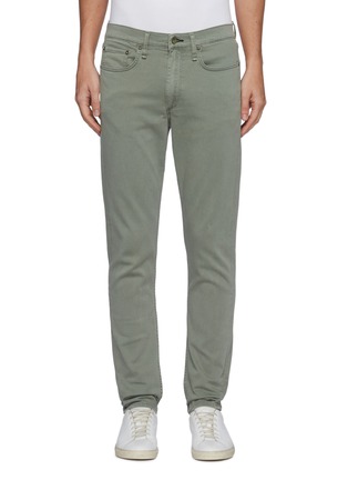 Main View - Click To Enlarge - RAG & BONE - 'Fit 2' Mid Rise Aero Stretch Denim Jeans