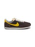 Main View - Click To Enlarge - NIKE - 'Waffle Trainer 2 SP' Suede Panel Low Top Sneakers