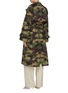 Back View - Click To Enlarge - BURBERRY - Camouflage print belted trench coat
