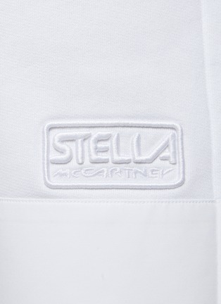  - STELLA MCCARTNEY - Cropped Cotton Sweatpants