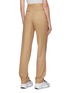 Back View - Click To Enlarge - STELLA MCCARTNEY - Pleated Loose Wool Tailored Pants