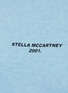  - STELLA MCCARTNEY - Stella 2001' Logo Print Cotton Sweatshirt
