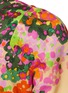  - STELLA MCCARTNEY - 'Malia' Puff Sleeve Floral Print V-neck Midi Dress