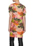 Back View - Click To Enlarge - STELLA MCCARTNEY - 'Malia' Puff Sleeve Floral Print V-neck Midi Dress