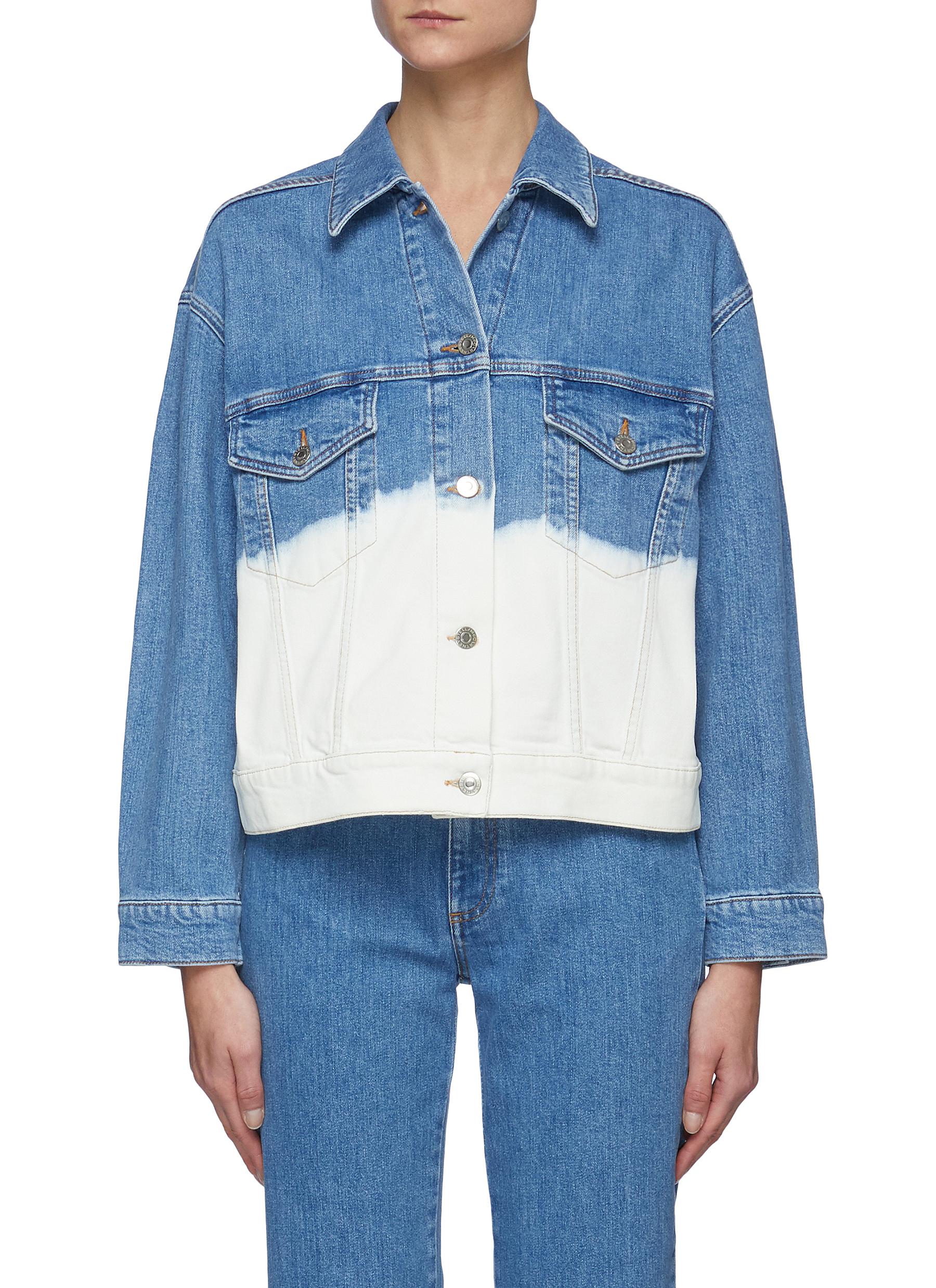 stella mccartney jean jacket