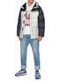 Figure View - Click To Enlarge - DOUBLET - Retro Poster Embroidery Hoodie