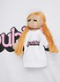 - DOUBLET - T-Shirt w/ My Doll Trims On Front