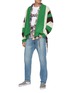Figure View - Click To Enlarge - DOUBLET - T-Shirt w/ My Doll Trims On Front