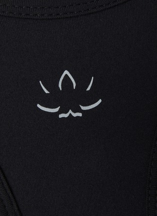 Detail View - Click To Enlarge - BEYOND YOGA - Lift Your Spirits' Racerback Sports Bra