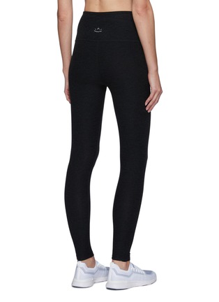 Back View - Click To Enlarge - BEYOND YOGA - At Your Leisure' High Waist Midi Leggings