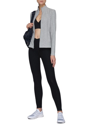 Figure View - Click To Enlarge - BEYOND YOGA - At Your Leisure' High Waist Midi Leggings