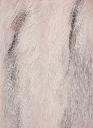  - YVES SALOMON - Arctic Marble Fox Fur Jacket