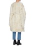 Back View - Click To Enlarge - YVES SALOMON - Belted Lamb Fur Poncho