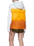 KHRISJOY - Puff Khris' Drawstring Hooded Tie Dye Puffer Vest