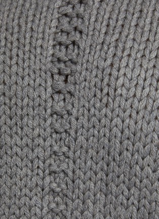  - THE ROW - Darone' Oversized Heavy Cashmere Knit Crewneck Sweater