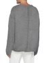 Back View - Click To Enlarge - THE ROW - Darone' Oversized Heavy Cashmere Knit Crewneck Sweater