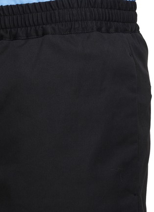  - THE ROW - Gerhardt' Elastic Waist Cotton Cashmere Blend Shorts