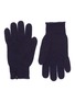 Main View - Click To Enlarge - JOHNSTONS OF ELGIN - Cashmere Button Loop Gloves