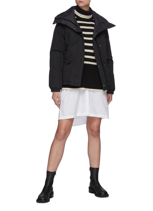 Figure View - Click To Enlarge - ARMY BY YVES SALOMON - Reversible Lightweight Down Jacket