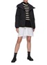 Figure View - Click To Enlarge - YVES SALOMON ARMY - Reversible Lightweight Down Jacket