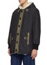 Detail View - Click To Enlarge - YVES SALOMON ARMY - REVERSIBLE ARMY PRINT QUILTED PARKA COAT