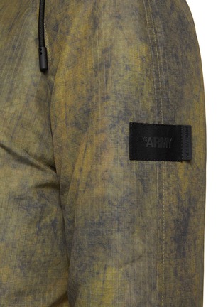  - YVES SALOMON ARMY - REVERSIBLE ARMY PRINT QUILTED PARKA COAT