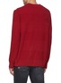 Back View - Click To Enlarge - DENHAM - Coldane Knitted Stripe Sweater